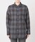 《追加2》CHECKオーバーサイズシャツ