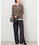 フェイクレイヤードロングスリーブTEE