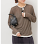 フェイクレイヤードロングスリーブTEE