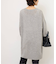 ウールカシミヤミックスチュニックプルオーバー