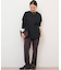 《一部WEB限定追加 / 新色》TCワッフルオーバーサイズロングスリーブTシャツ