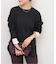 《一部WEB限定追加 / 新色》TCワッフルオーバーサイズロングスリーブTシャツ