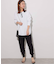 《一部WEB限定追加 / 新色》TCワッフルオーバーサイズロングスリーブTシャツ