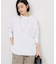《一部WEB限定追加 / 新色》TCワッフルオーバーサイズロングスリーブTシャツ