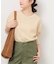《一部WEB限定追加 / 新色》TCワッフルオーバーサイズロングスリーブTシャツ