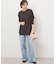 《一部WEB限定追加 / 新色》TCワッフルオーバーサイズロングスリーブTシャツ