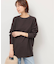 《一部WEB限定追加 / 新色》TCワッフルオーバーサイズロングスリーブTシャツ