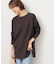 《一部WEB限定追加 / 新色》TCワッフルオーバーサイズロングスリーブTシャツ