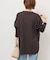 《一部WEB限定追加 / 新色》TCワッフルオーバーサイズロングスリーブTシャツ