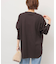 《一部WEB限定追加 / 新色》TCワッフルオーバーサイズロングスリーブTシャツ