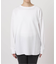 《一部WEB限定追加 / 新色》TCワッフルオーバーサイズロングスリーブTシャツ
