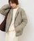【THE NORTH FACE】 オルタレーションゼファーシェルカーディガン：ダウン ND92561