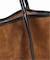 《追加》【IOMMI/イオミ】 syntetic suede big tote：バッグ