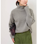 ウールカシミヤハイネックプルオーバー