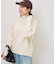 ウールカシミヤハイネックプルオーバー
