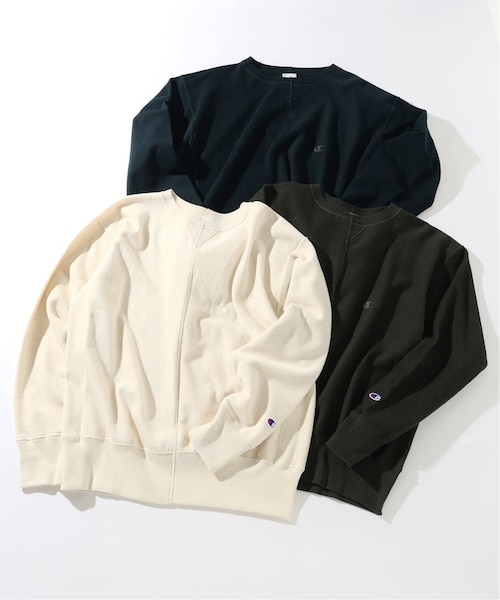 チャンピオン別注 ジャーナルスタンダードレリューム インサイドアウト スウェット CHAMPION / チャンピオン 別注 ”インサイドアウト” スウェット