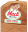 MACK TRUCKS / マック・トラックス 別注 フェード コーデュロイ キャップ