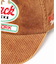MACK TRUCKS / マック・トラックス 別注 フェード コーデュロイ キャップ