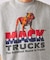 MACK TRUCKS / マック・トラックス 別注 フェード  プリント スウェット