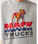 MACK TRUCKS / マック・トラックス 別注 フェード  プリント スウェット
