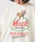 MACK TRUCKS / マック・トラックス 別注 フェード  プリント スウェット
