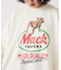 MACK TRUCKS / マック・トラックス 別注 フェード  プリント スウェット