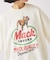 MACK TRUCKS / マック・トラックス 別注 フェード  プリント スウェット