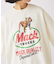MACK TRUCKS / マック・トラックス 別注 フェード  プリント スウェット