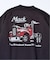 MACK TRUCKS / マック・トラックス 別注 フェード  プリント スウェット