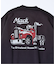 MACK TRUCKS / マック・トラックス 別注 フェード  プリント スウェット