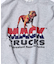 MACK TRUCKS / マック・トラックス 別注 フェード  プリント スウェット