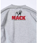 MACK TRUCKS / マック・トラックス 別注 フェード  プリント スウェット