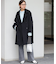 《追加》ピュアラムロングコクーンコート