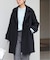 《追加》ピュアラムロングコクーンコート