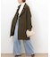 《追加》ピュアラムロングコクーンコート