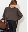 《追加3》BiellaYarnワイドクルーネックプルオーバー