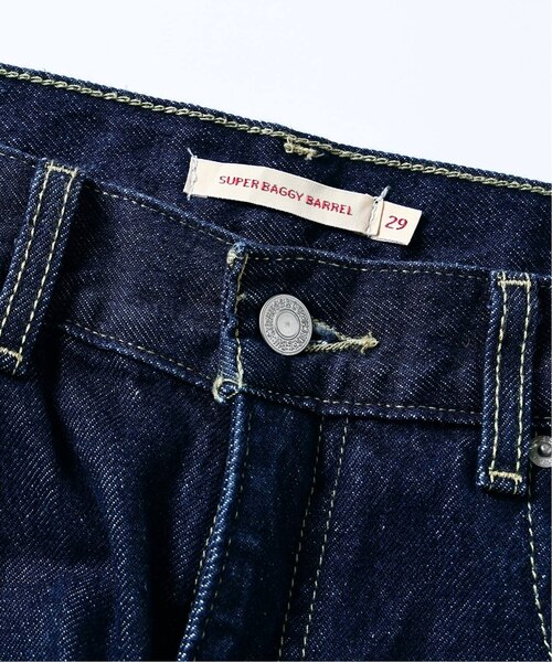 L32】LEVI'S(R)/リーバイス(R) スーパーバギー バレルジーンズ