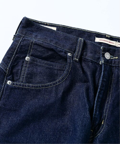 L32】LEVI'S(R)/リーバイス(R) スーパーバギー バレルジーンズ
