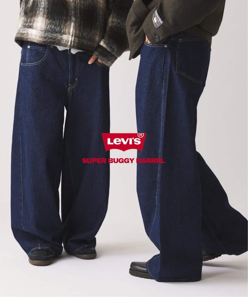 Levi's スーパーバギー バレルジーンズ【31/30】バギーデニム L30】LEVI'S(R)/リーバイス(R) スーパーバギー バレルジーンズ