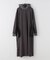 【PROVOKE/プロヴォーク】pigmented hoodie dress