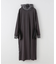 【PROVOKE/プロヴォーク】pigmented hoodie dress