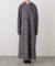 【PROVOKE/プロヴォーク】pigmented hoodie dress