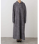 【PROVOKE/プロヴォーク】pigmented hoodie dress