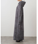 【PROVOKE/プロヴォーク】pigmented hoodie dress