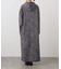 【PROVOKE/プロヴォーク】pigmented hoodie dress