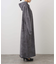 【PROVOKE/プロヴォーク】pigmented hoodie dress