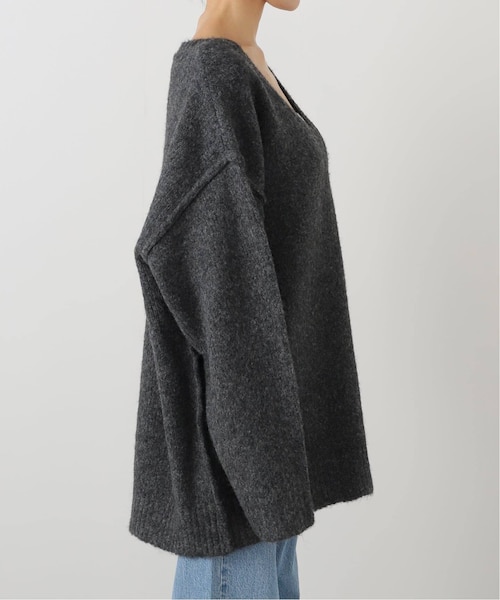 ジャーナルスタンダード レリューム（JOURNAL STANDARD relume）/【PROVOKE/プロヴォーク】 super big VN knit PROVOKE/プロヴォーク】 super big VN knit｜ジャーナルスタンダード