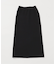 《WEB + 一部店舗限定》ウォッシャブルミラノリブIラインスカート