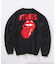 THE ROLLING STONES / ローリングストーンズ 別注 プリントスウェット