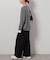 《追加》2WAYストレッチワイドパンツ